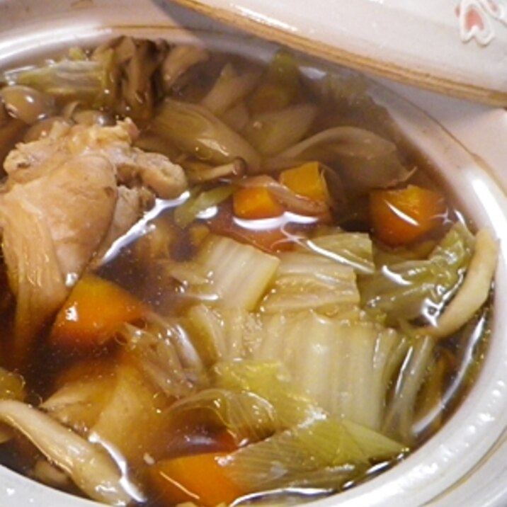 手羽元野菜鍋